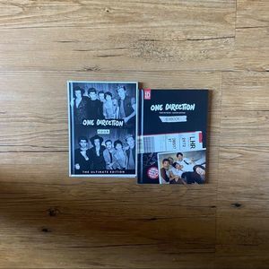 one direction Yearbooks and cds